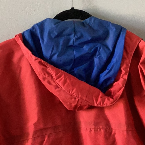Men’s Vintage Henri Lloyd sailing rain coat Red Size - Picture 4 of 10